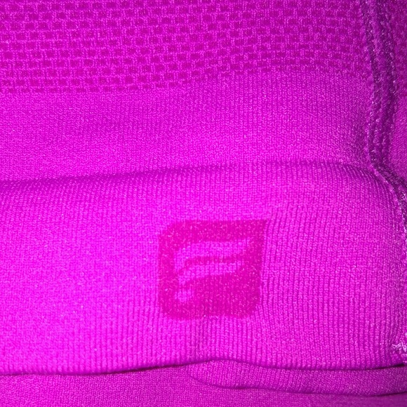 Fabletics Bright Iris Ling Sleeve Workout Top XXL - Picture 6 of 6